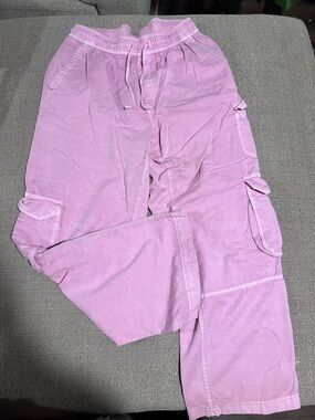 Old Navy Wide Leg Cargo Pants